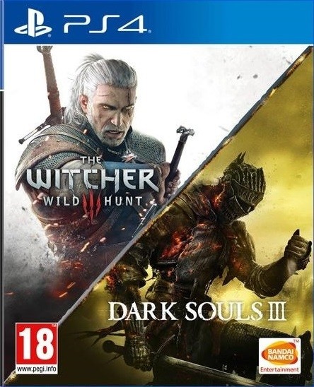 Dark Souls III + The Witcher 3: Wild Hunt Compilation (PS4), Bandai Namco