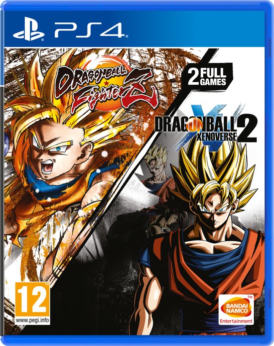 Dragon Ball: Xenoverse + Dragon Ball: Xenoverse 2 Compilation (PS4), Bandai Namco