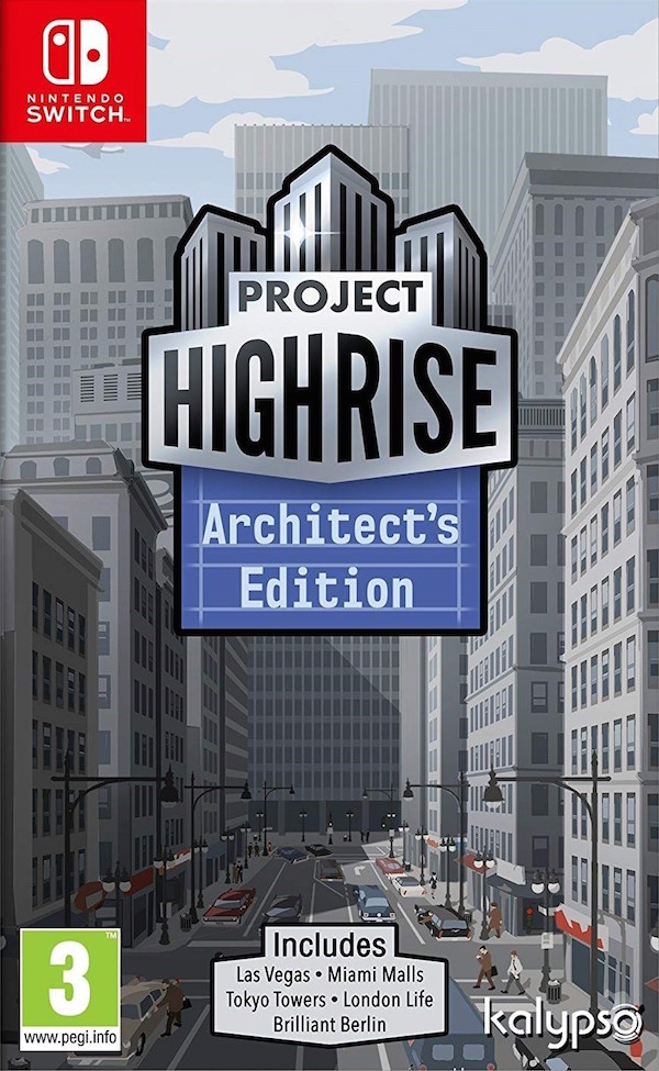 Project Highrise - Architects Edition (Switch), Kalypso Entertainment