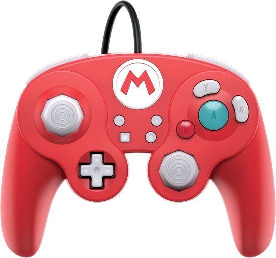 Nintendo Switch Controller Wired - PDP (Mario) (Switch), PDP