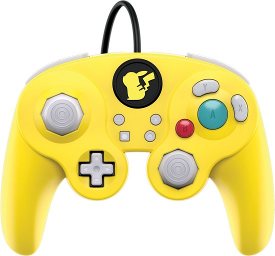 Nintendo Switch Controller Wired - PDP (Pikachu) (Switch), PDP