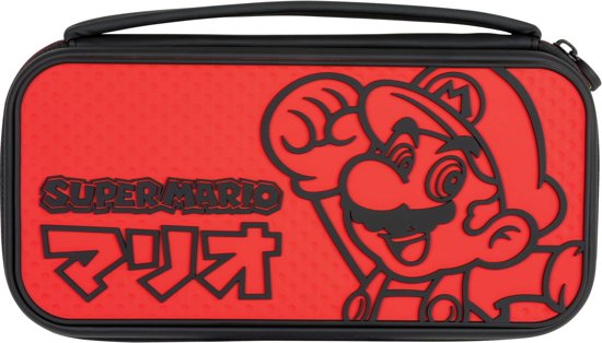 Beschermhoes Nintendo Switch PDP Mario Kana Edition (Switch), PDP