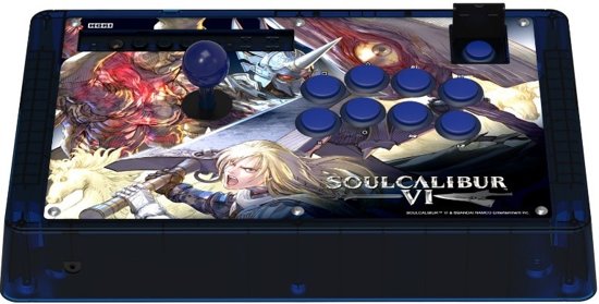 Hori Soul Calibur Fight Stick (PS4 / Windows) (PS4), Hori