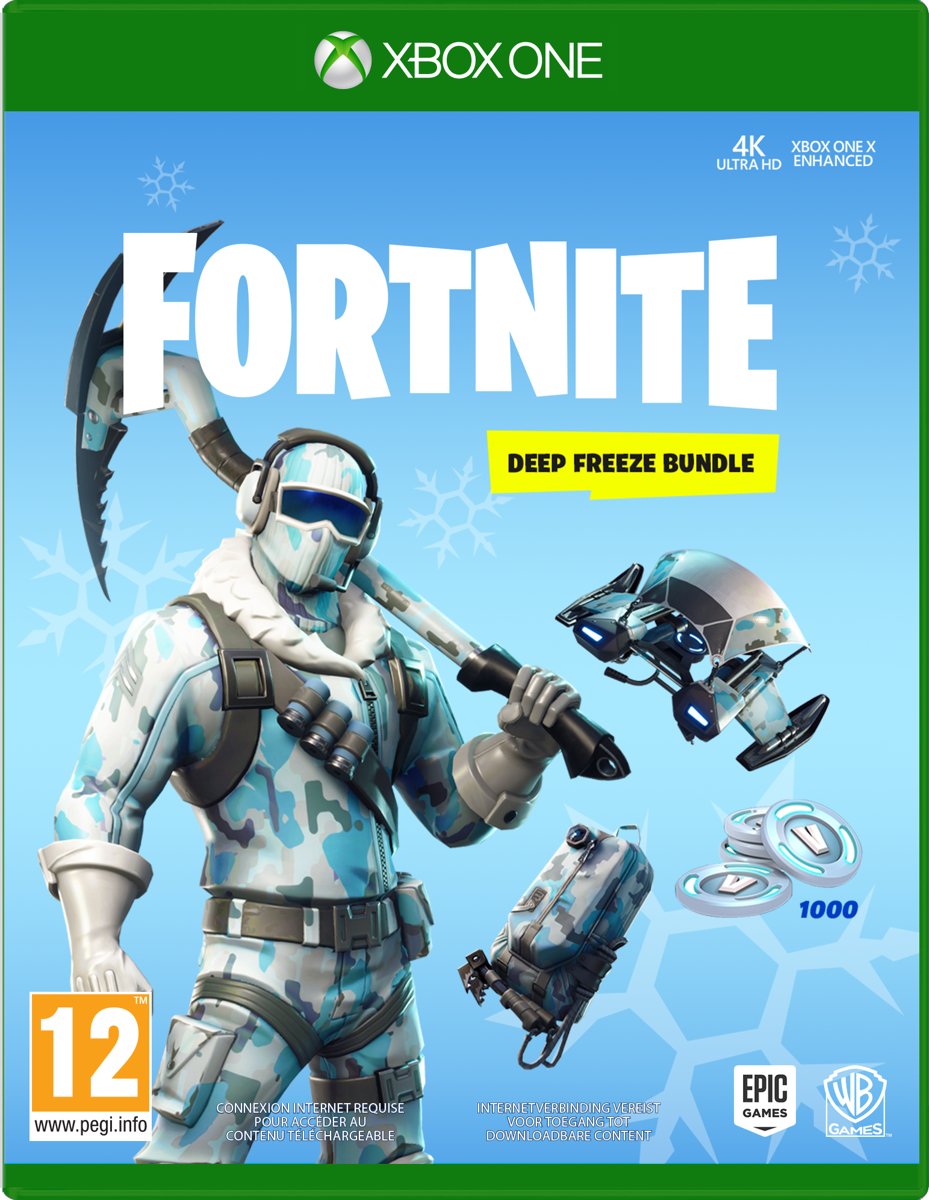 Fortnite: Deep Freeze Bundle (Xbox One), Epic Games