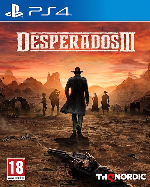 Desperados 3 (PS4), Mimimi Productions