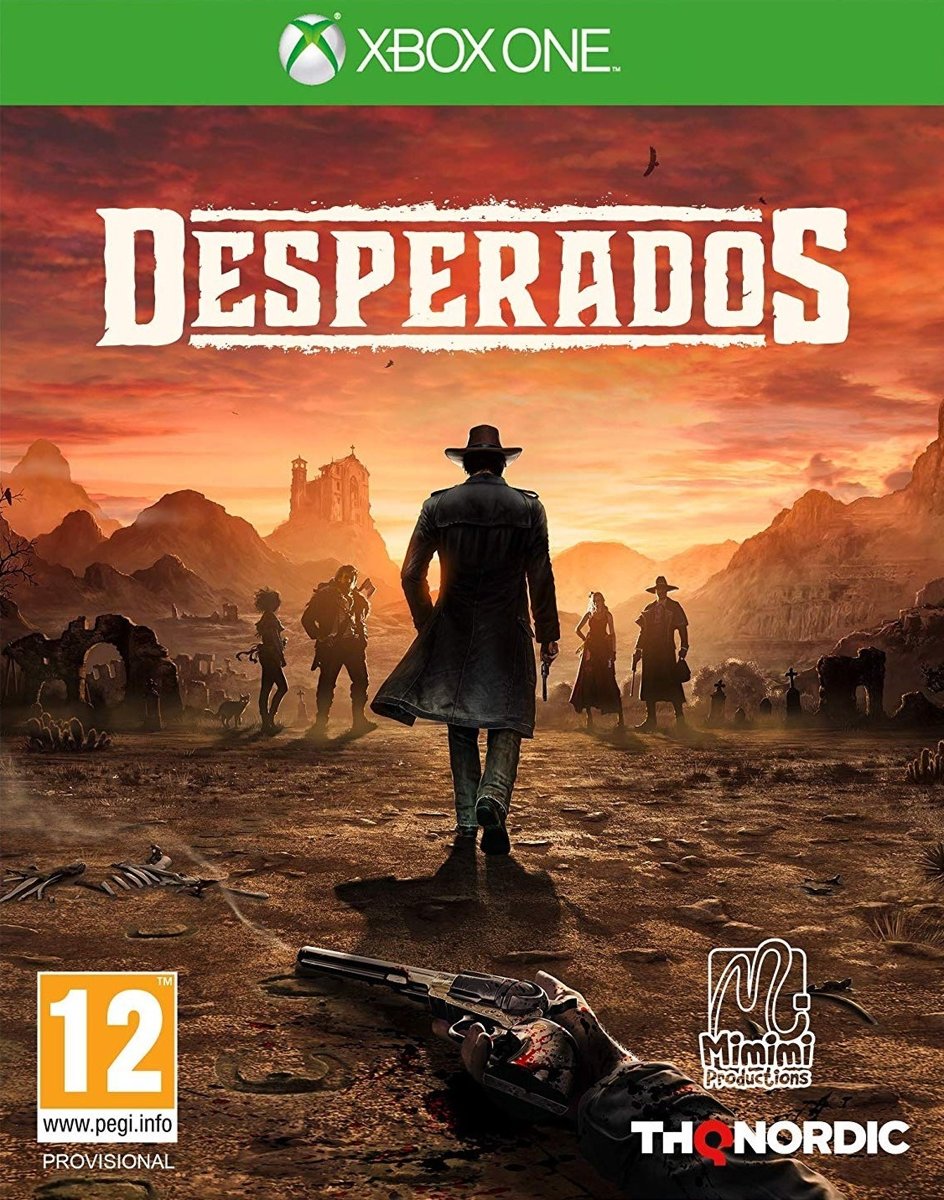 Desperados 3 (Xbox One), Mimimi Productions