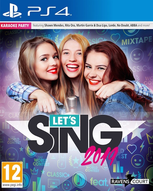 Let's Sing 2019 + 1 Microfoon (PS4), Ravens Court