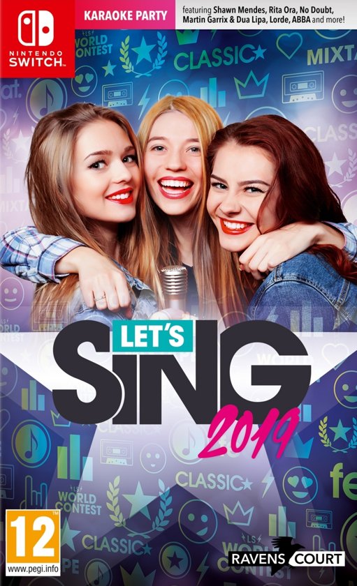 Let's Sing 2019 + 1 Microfoon (Switch), Deep Silver