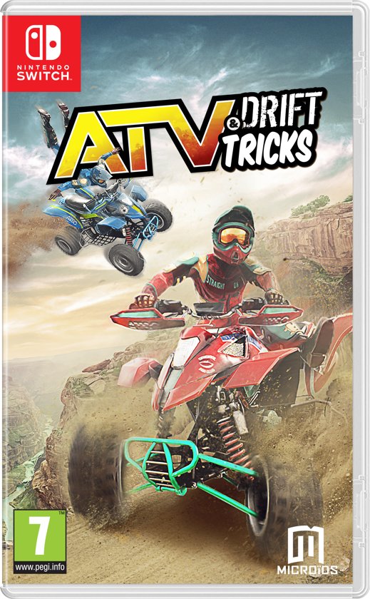 ATV Drift & Tricks (Switch), Microids