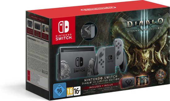 Nintendo Switch Console - Diablo III Edition