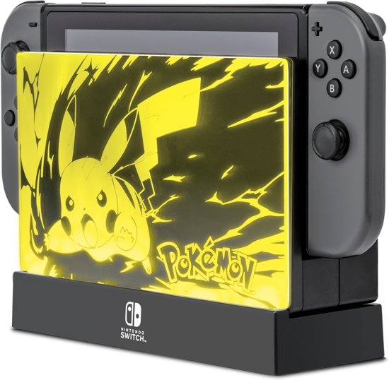 Nintendo Switch Oplaadstation PDP Pokemon Editie (Switch), PDP