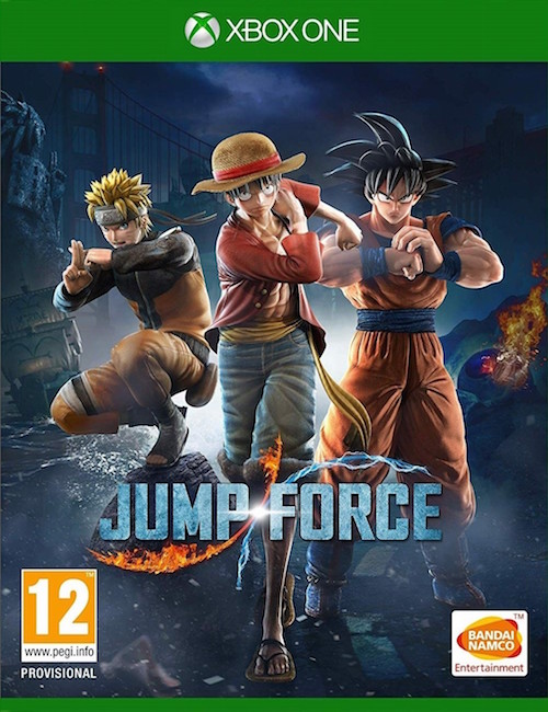 Jump Force (Xbox One), Bandai Namco