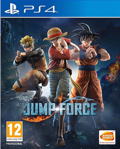 Jump Force (PS4), Bandai Namco