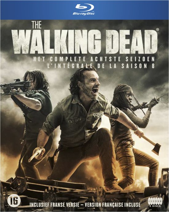 The Walking Dead - Seizoen 8 (Blu-ray), 20th Century Fox Home Entertainment 