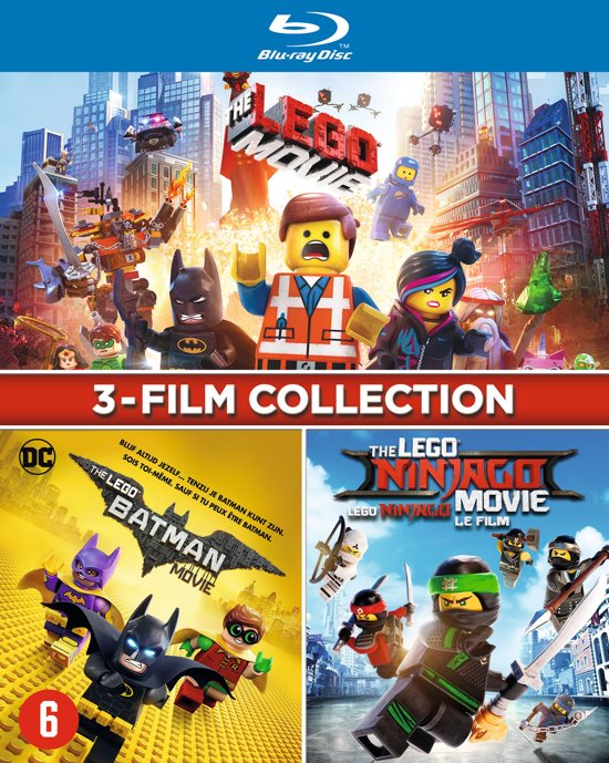 LEGO Movie Collection (Blu-ray), Warner Home Video