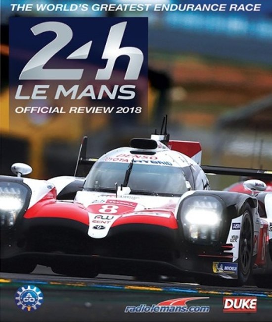 Le Mans 2018 Official Review (Blu-ray), Source 1 Media