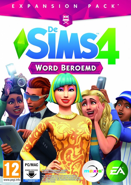 De Sims 4: Word Beroemd (PC/MAC) (PC), Maxis