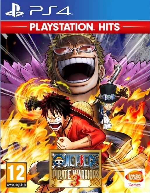 One Piece: Pirate Warriors 3 (PlayStation Hits) (PS4), Namco Bandai