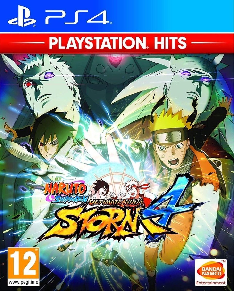 Naruto Shippuden: Ultimate Ninja Storm 4 (PlayStation Hits) (PS4), Namco Bandai