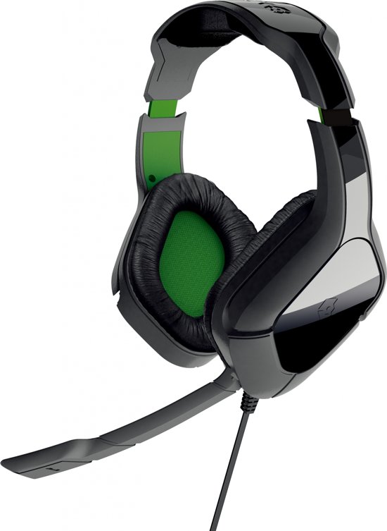 Gioteck HC-X1 Stereo Game Headset (Xbox One/PC/MAC/PS4) (Xbox One), Gioteck
