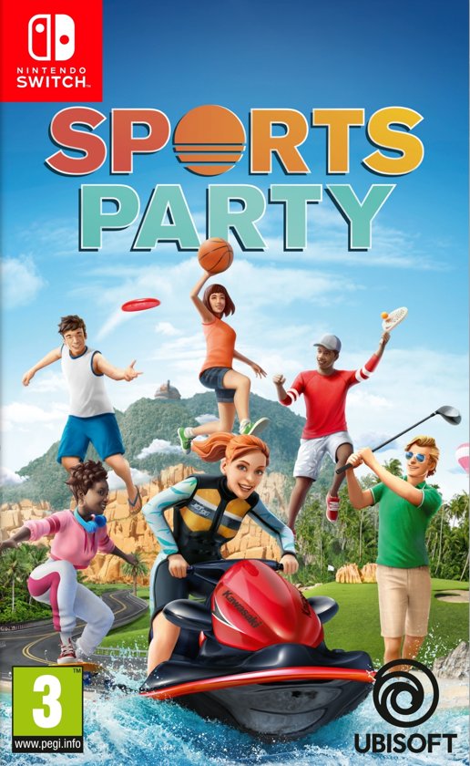Sports Party (Switch), Ubisoft