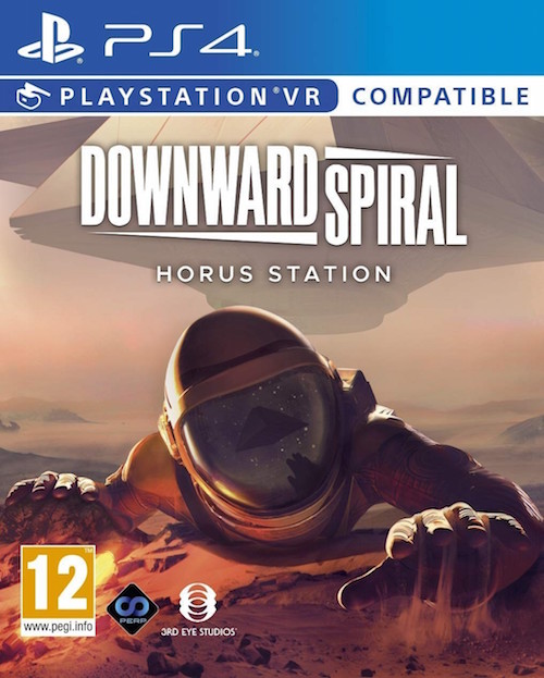 Downward Spiral: Horus Station (PSVR) (PS4), 3rd Eye Studios