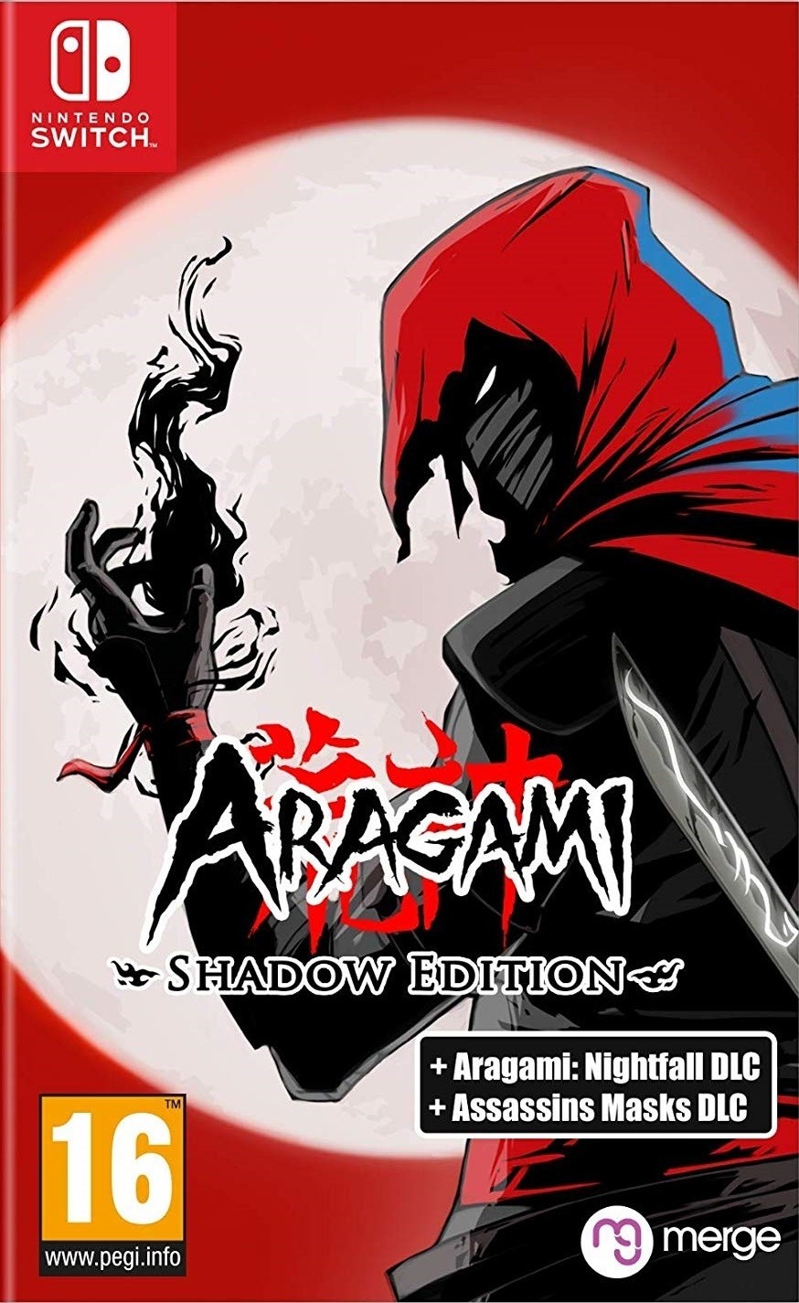 Aragami: Shadow Edition (Switch), Merge Games