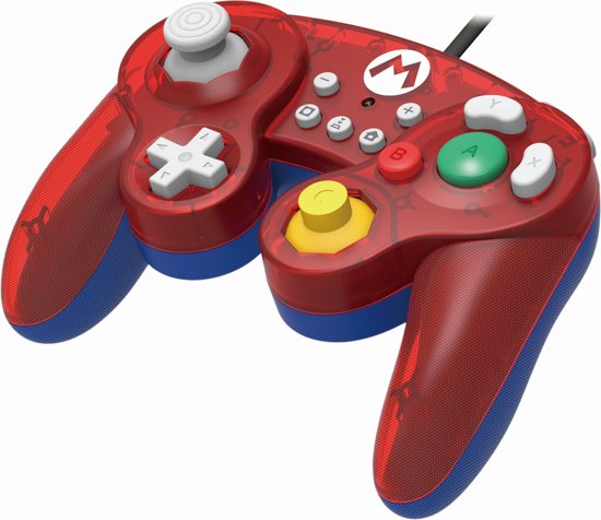 Nintendo Switch Wired Controller - Hori (Mario) (Switch), Hori