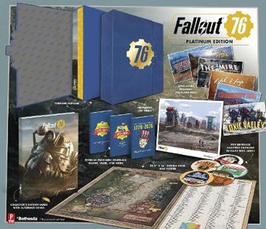 Boxart van Fallout 76 Official Platinum Edition Strategy Guide (Guide), DK Publishng
