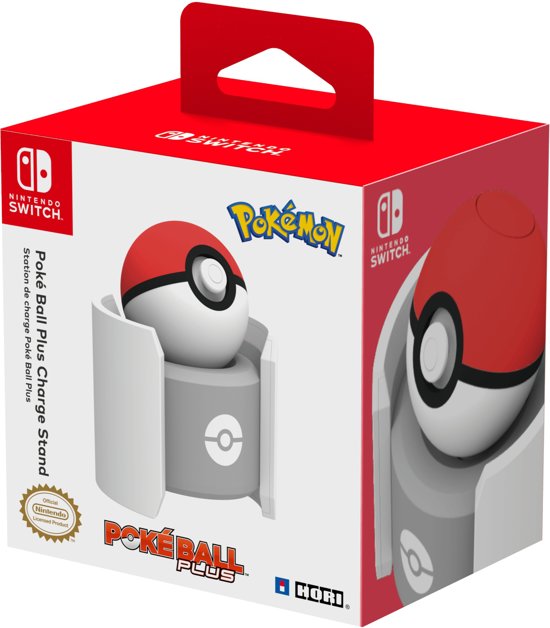 Pokemon: Let's Go PokeBall Plus Controller Oplaadstation (Switch), Hori