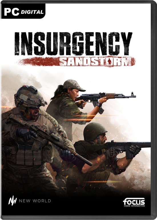 Insurgency: Sandstorm - Windows download (PC), New World Interactive