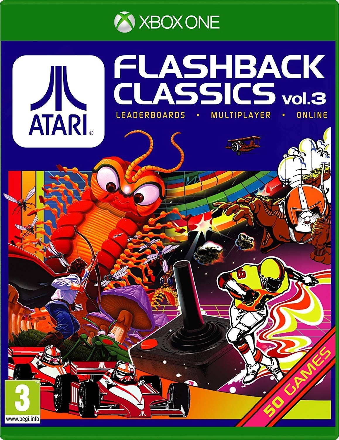 Atari Flashback Classics Vol. 3 (Xbox One), Atari