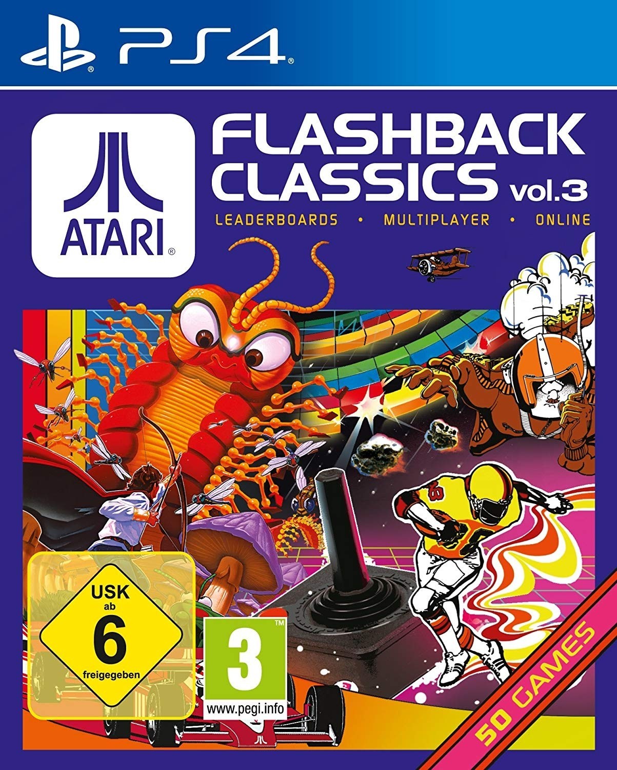 Atari Flashback Classics Vol. 3 (PS4), Atari