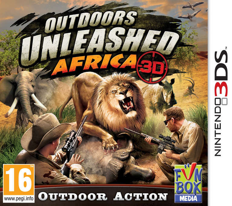 Outdoors Unleashed: Africa 3D (3DS), Mastiff
