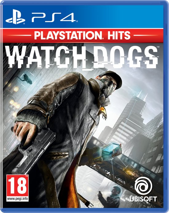 Watch Dogs (PlayStation Hits) (PS4), Ubisoft