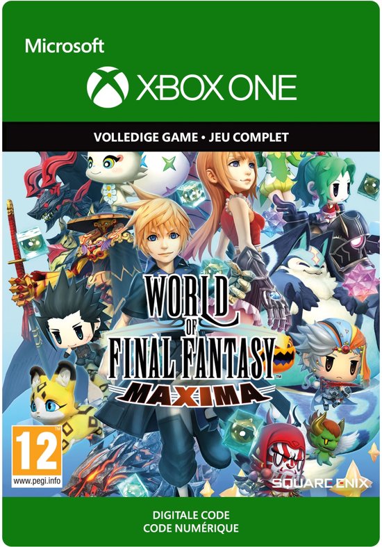 World of Final Fantasy: Maxima (Download) (Xbox One), Square Enix