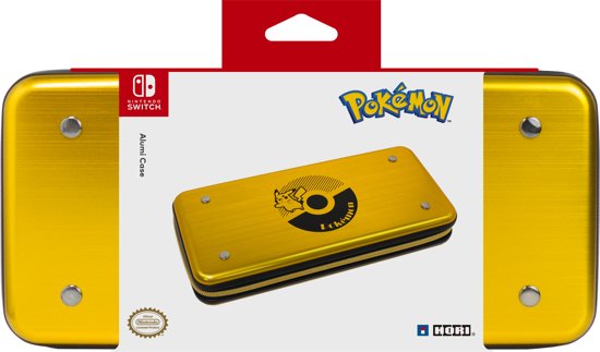 Beschermhoes Hori - Pokemon Editie (Aluminium) (Switch), Hori
