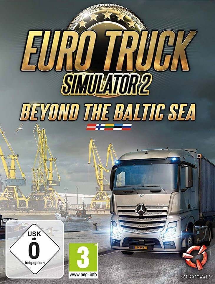 Euro Truck Simulator 2: Beyond the Baltic Sea (Add-On)  (PC), SCS Software