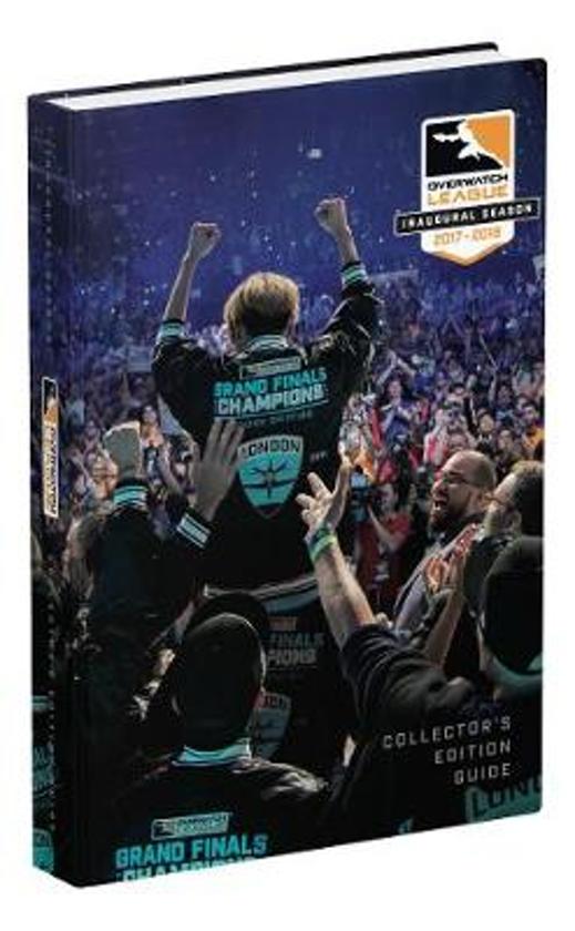Boxart van Overwatch League Official Collector's Edition Guide (Guide), Prima Games