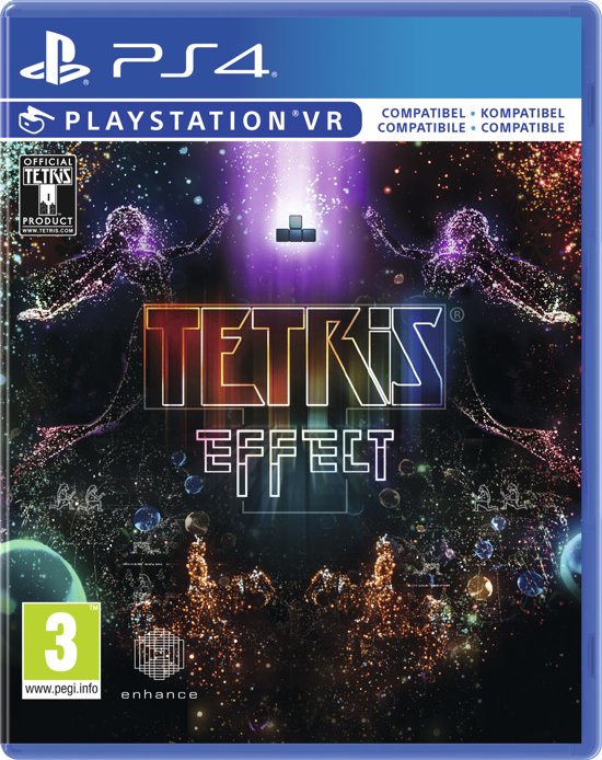 Tetris Effect (+PSVR) (PS4), Enhance