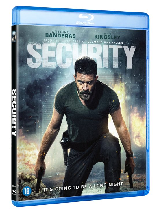 Security (Blu-ray), Alain Desrochers