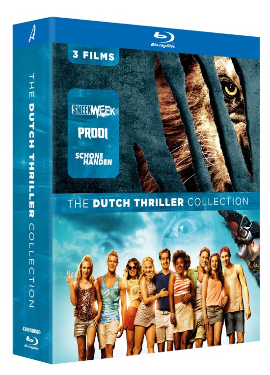 The Dutch Thriller Collection (Blu-ray), Diversen