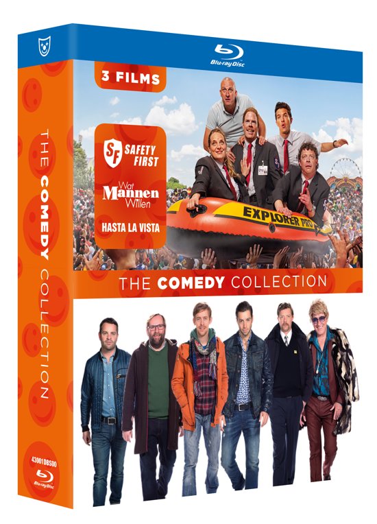 Belgium Comedy Collection (Blu-ray), Diversen