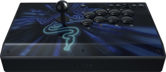 Razer Panthera Evo Fight Stick (Blauw) (PS4), Razer