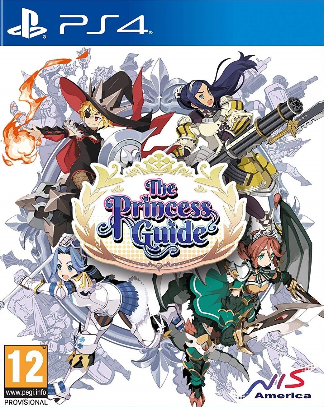 The Princess Guide (PS4), Nippon Ichi Software