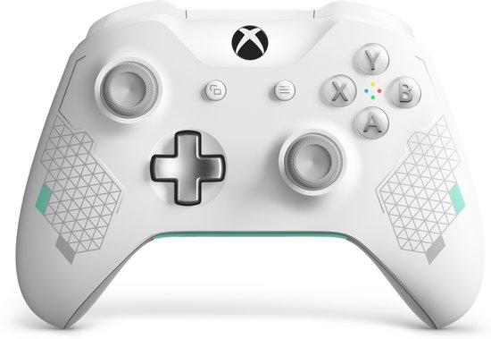 Xbox One Draadloze Controller - Special Edition - Sports White (Xbox One), Microsoft