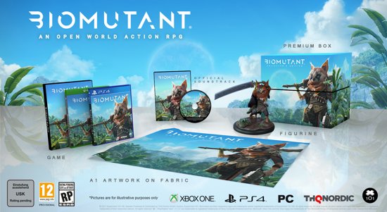 Biomutant - Collector's Edition (PC), Experiment 101