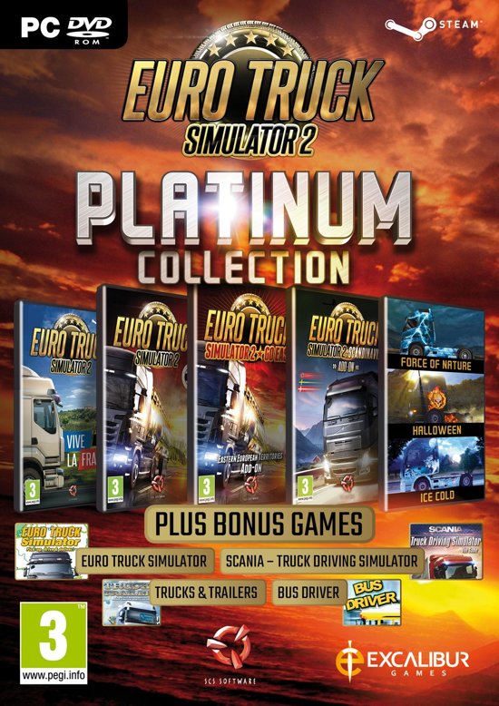 Euro Truck Simulator 2 - Platinum Collection (PC), SCS Software