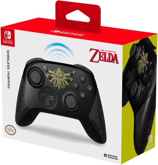 Nintendo Switch Wireless Pro Controller - Hori (Zelda) (Switch), Hori