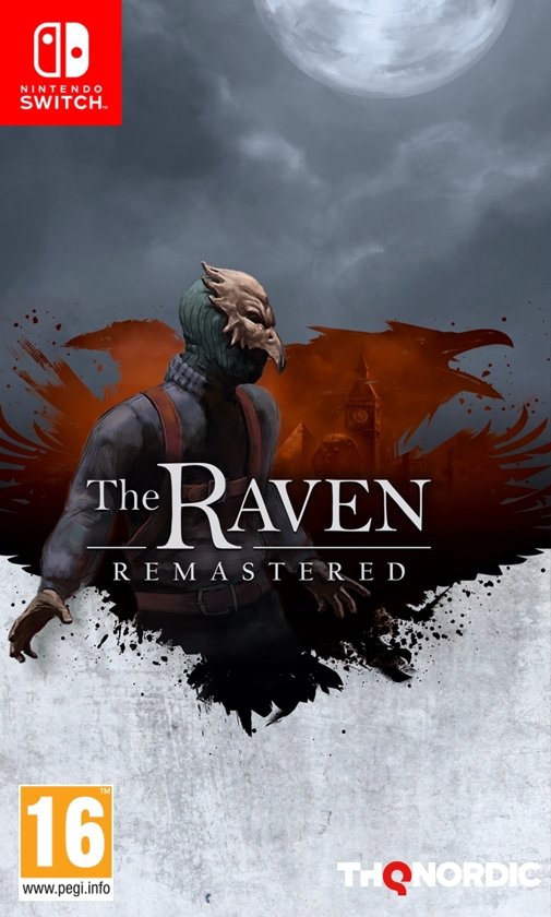 The Raven Remastered (Switch), THQ Nordic